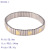 Hot Selling European and American Popular Heart Gold Stainless Steel Bracelet Fashion Titanium Steel Bracelet Bracelet Unisex