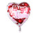 New 18-Inch Heart-Shaped Valentine's Day Wedding Aluminum Balloon Valentine's Day Confession Decoration Party Balloon Wholesale