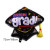 New Graduation Party Graduation Cap Get-Together Venue Decoration Aluminum Balloon