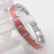 Wholesale Stainless Steel Fashion Bracelet Turkey Flag Stretch Bracelet Hot Sale Smt475