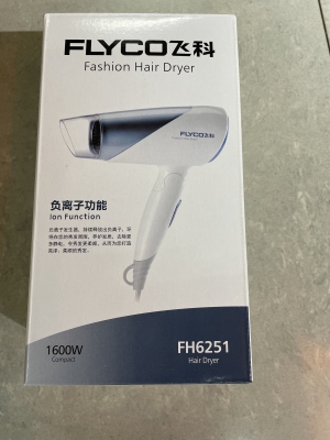 FLYCO Negative Ion Function Hair Dryer