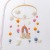 INS Nordic Style Baby's Rattle Toy Newborn Bed Front Pendant Hand-Knitted Rainbow round Wooden Ring Pendant Wholesale