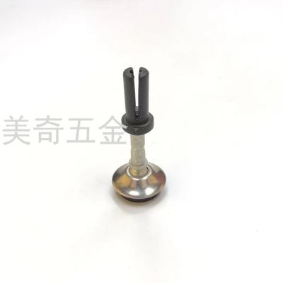 Hardware Furniture Glass Coffee Table Foot Household Table Leg Bracket Stainless Steel Support Rod Furniture Foot Cabinet Leg Small Accessories