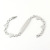 Stainless Steel Peach Heart Curved Bracelet Titanium Ornament Mixed Batch Fashion Ornament Wholesale 334