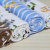 Factory Cotton Blue Velvet Baby Cartoon Hug Blanket Printed Bed Sheet 4 Pack 76*76 Mixed Batch Kolaco