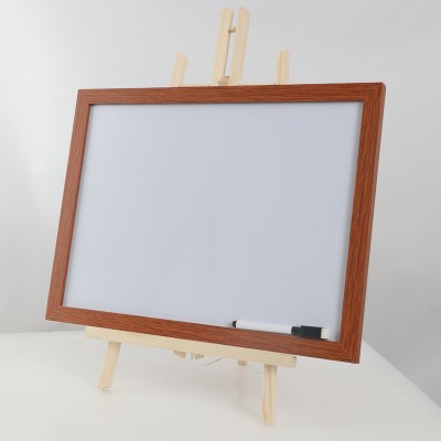 Wooden Desktop Blackboard Easel Set Desktop Children's Painting Frame Wooden Frame Pine Art Easel