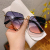 Rimless Sunglasses Shades Ocean Lens Sun Glasses Women eyegl