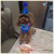 Pet Printing Birthday Triangular Binder Saliva Towel Birthday Hat 2-Piece Set Party Supplies Happy Birthday Bib