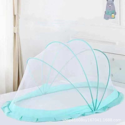 Portable Folding Mosquito Net Baby Crib Mosquito Net Baby Anti-Mosquito Net Children's Beds Mosquito Nets Mongolian Bag Newborn Foldable