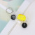 Plastic Car-Type Flashlight Small Electric Light Toy Mini Torch Wholesale Stall Supply Keychain Pendant