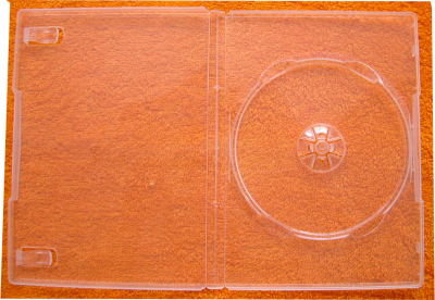 single 14mm super clear dvd case good quality