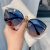 Cat eye Sunglasses Shades Ocean Lens Sun Glasses Women eyegl