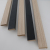 MDF Lines. Photo Frame Decorative Moulding. Solid Wood Veneer Line Specifications and Colors Can Be Customized