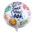 New 18-Inch Western Language Early Recovery Balloon Wholesale Party Blessing Decorative Balloon