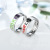 European and American Fashion New Style Suicide Squad Stainless Steel Ring Couple Couple Rings Factory Direct Sales