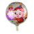 New 18-Inch round Pig Man Aluminum Balloon Year of Pig Adorable Cartoon Little Pig Aluminum Balloon Wholesale