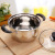 Wholesale Stainless Steel Korea Soup Pot High-Grade Single Handle Milk Pot Induction Cooker Gas Furnace Universal Pan Gift