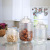 Kitchen Dried Fruit Glass Sealed Can Lead-Free Glass Storage Bottle Jam Jar Multigrain Storage Tank a Bottle of Honey Milk Powder Can