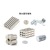 Factory Direct Sales 25 * 3mm 25*2 NdFeB Magnet N35 Strong Magnet Assembly N35 Nickel Plated Magnet