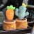 New Creative Bamboo Charcoal Flower Pot Pillow Plush Toy Carrot Cactus Home Car Decoration Photo Props