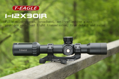 T-EAGLE   ED1-12X30IR with Light Rear Short Speed Telescopic Sight