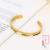 Online Influencer Fashion Simple Bracelet Bracelet Female Opening Ins Fashionable and All-Match Accessories Temperamental Cold Style Summer Hand Jewelry