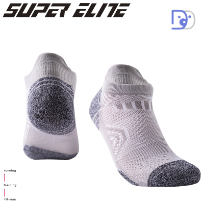 Basketball socks Men's non-slip sole shallow mouth invisible socks running athletic sweat-absorbing training socks