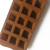 Factory Direct Sales 15 with Trapezoidal Column Silicone Chocolate Mold Ice Grid Mold Handmade Soap Mold Baking Utensils