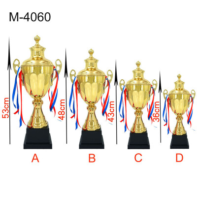 Honor Trophy Sports Competition Award Trophy School Competition Metal Trophy Factory Customization Wholesale