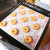 48 round Hole Large round Macaron Silica Gel Pad Macaron Kitchen Baking Insulation Dough Kneading Children's Placemat