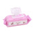 Factory Wholesale 80-Drawer Big Bag Baby Wipes Fragrance-Free Soft Cleansing Wipes Small Custom