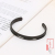 Online Influencer Fashion Simple Bracelet Bracelet Female Opening Ins Fashionable and All-Match Accessories Temperamental Cold Style Summer Hand Jewelry