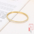 Spring and Summer New Light Luxury Starry with Diamonds Bracelet Girl Rose Gold Bracelet Internet Celebrity Same Titanium Steel Bangle Bracelet