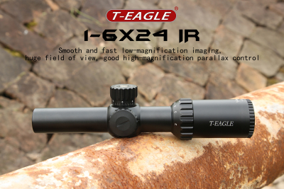 T-EAGLE Sudden Eagle MR1-6x24 Rear Short Speed Telescopic Sight Thin Wall High Seismic Telescopic Sight