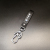 Creative Fashion Keychain Customizable Logo Microfiber Leather Rope Men's and Women's Waist Mounted Keychain Car Key Ring
