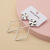 2020 Geometric Mori Earrings Sweet Grace Meigao Cold Temperamental Earrings Ear Rings Fresh Simple Ear Clip