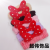 Embroidered Coral Fleece Wide-Brimmed Headband Beauty Salon Wash Mask Casual Hair Band