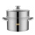 Shengbide Steamer 304 Stainless Steel Double-Layer Right Angle Soup Steamer Advertising Gift 304 Stainless Steel Steamer