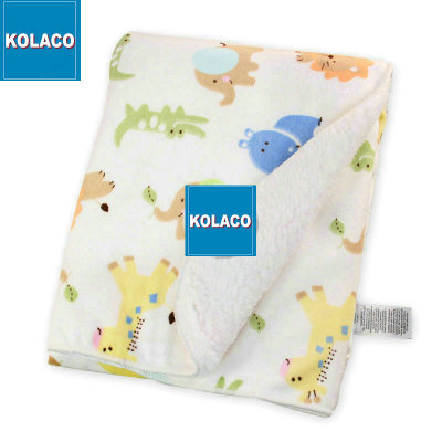 Crazy sale colorful double layers newborn baby folder blanke