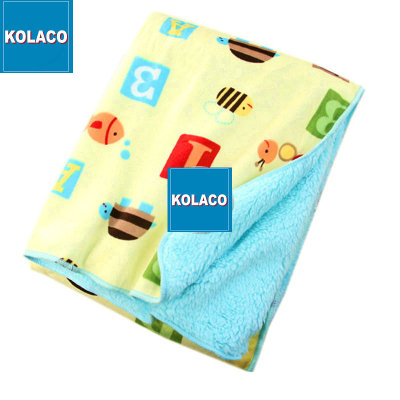 Manufacturer wholesale new children blanket cloud sable woolKOLACO