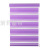 Purple Lifting Double-Layer Soft Gauze Curtain Manufacturers Office Bathroom Bedroom Louver Curtain Shading Curtain Soft Gauze Curtain