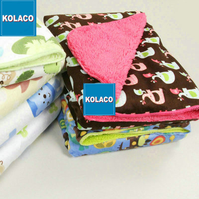 High quality softextile breathable receiving minky blanket f