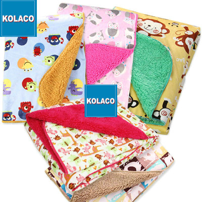 New design cartoon pattern kids premium baby blankets