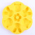 7-Piece Cute Silicone Rice Pudding Mold Steamed Sponge Cake Cake Supplementary Food Box Plaster Epoxy Candle Aromatherapy Silicone Mold