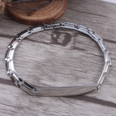 Stainless Steel Curved Bracelet Titanium Ornament Bracelet Jewelry Mixed Batch Fashion Ornament Wholesale 341