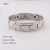 Stainless Steel Ornament Natural Health Bracelet Wholesale Energy Magnetic Germanium Bracelet Jewelry