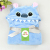 China Delivery Waffle Cotton Blanket New Born Baby Cloak Witkolaco