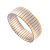 Stainless Steel Bracelet Wholesale Edge Gold Bracelet Unisex Titanium Steel Bracelet Popular Ornament