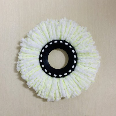 Thickened Mop Head Replacement Head Universal Rotating Mop Mop Cotton Head Water Sucking Mop Mop Head Accessories