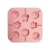 8-Piece Lollipop Mold Cheese Sticks Homemade Household Silicone Ingredients Candy Autumn Pear Grease DIY Jelly Cartoon